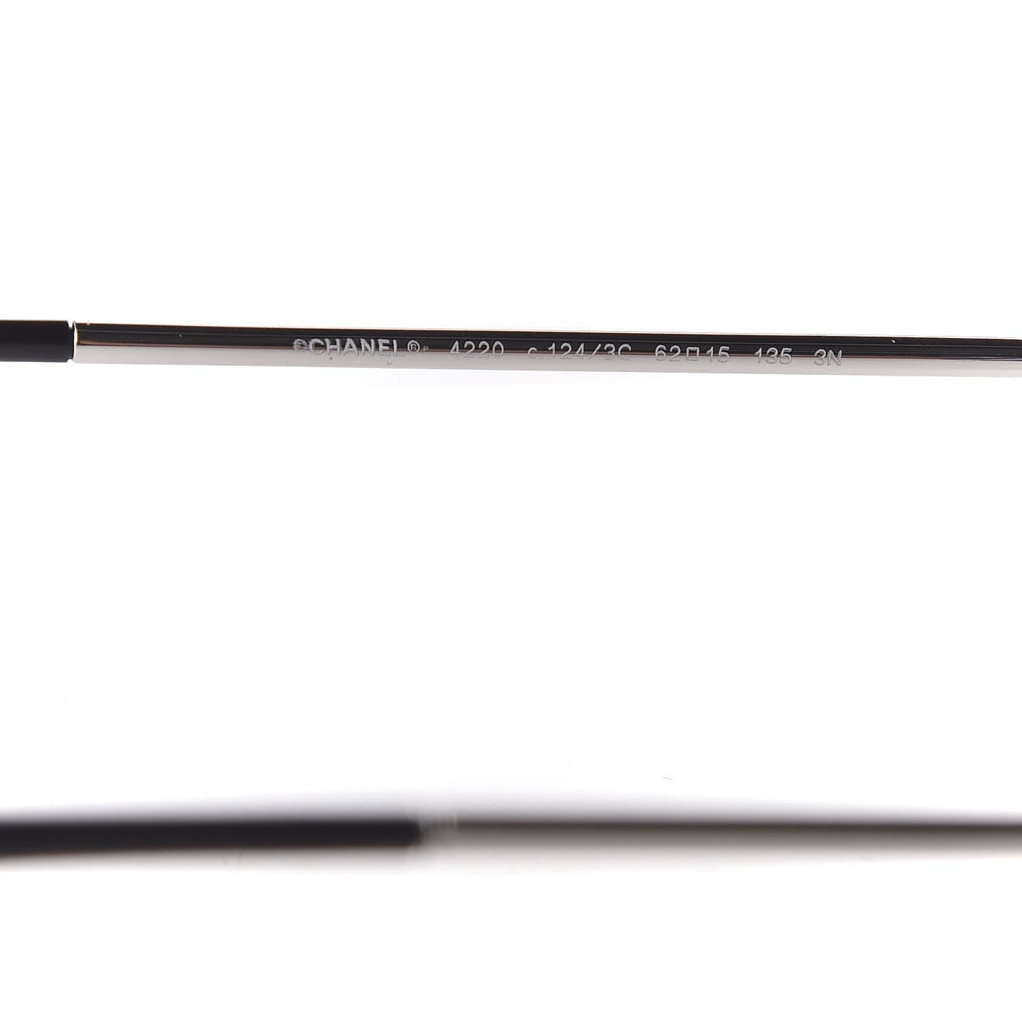 Metal Spring Round Sunglasses 4220 Silver