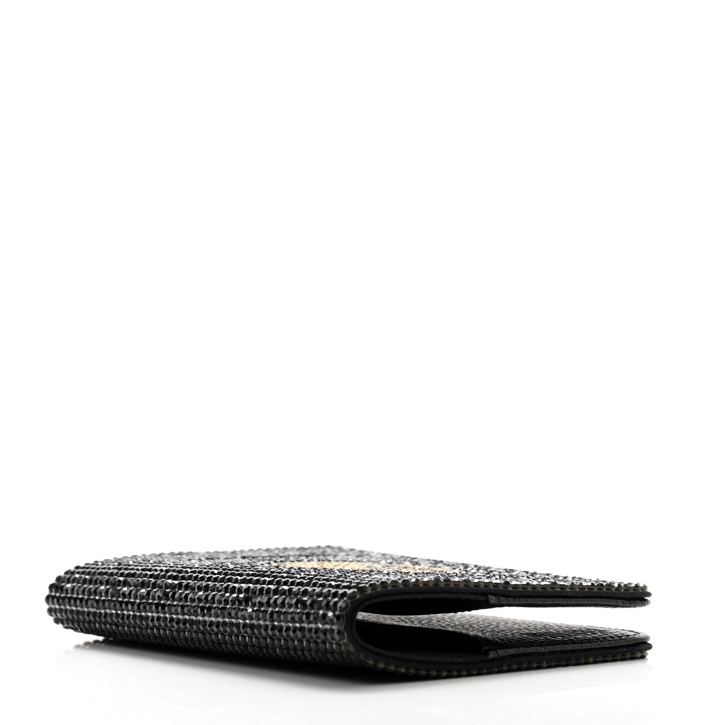 Crystal Traveler Passport Holder Jet