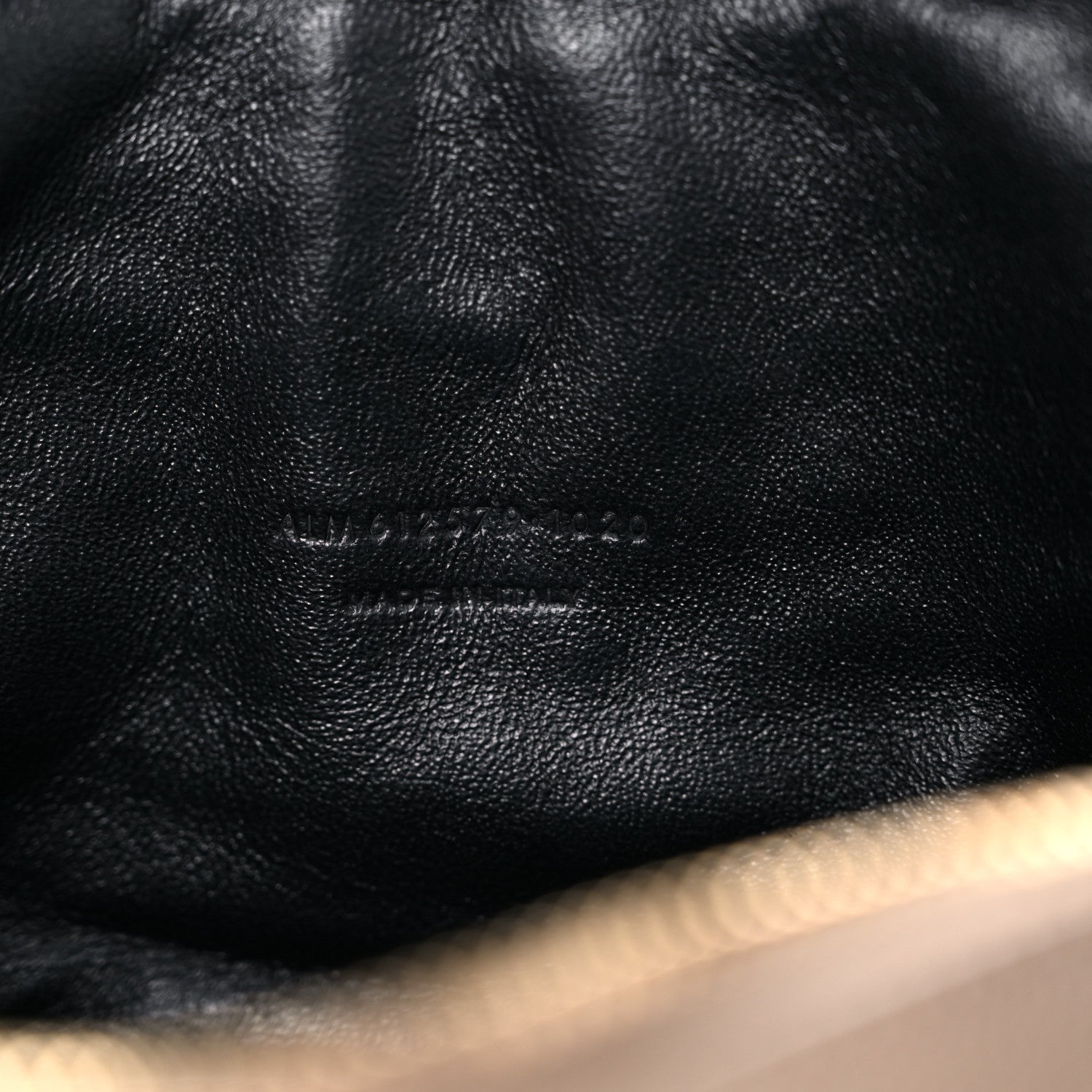 Saint Laurent Grain De Poudre Matelasse Monogram Mini Lou Camera Bag Dark Latte 6 of 12