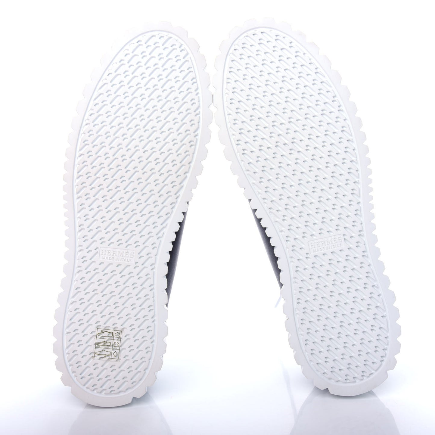 Calfskin Cross Sneakers 40 Black