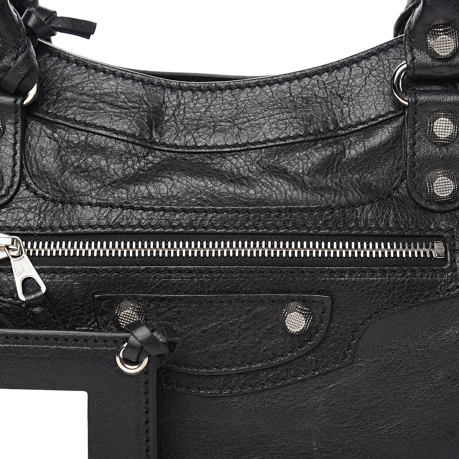 Balenciaga Agneau Giant 12 Silver Hardware First Black 10 of 10