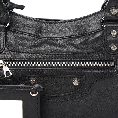 Balenciaga Agneau Giant 12 Silver Hardware First Black 10 of 10