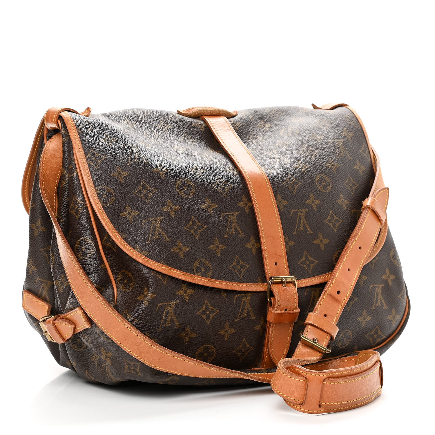 Louis Vuitton Monogram Saumur 35 3 of 15