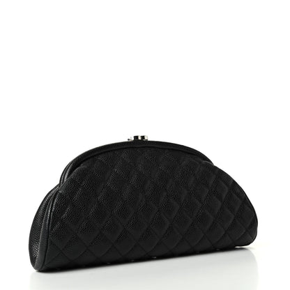 Chanel Caviar Quilted Timeless Clutch Black 3 of 7