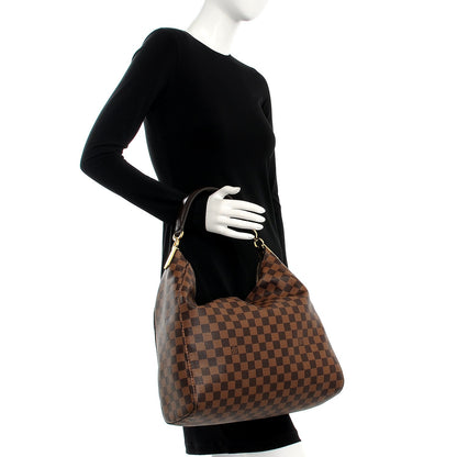Louis Vuitton Damier Ebene Portobello GM 2 of 12