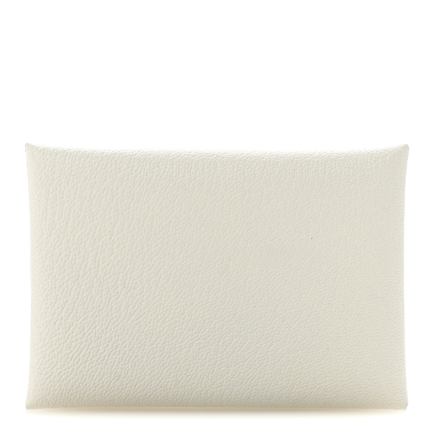 Hermes Chevre Mysore Calvi Duo Card Case Gris Perle 1 of 9