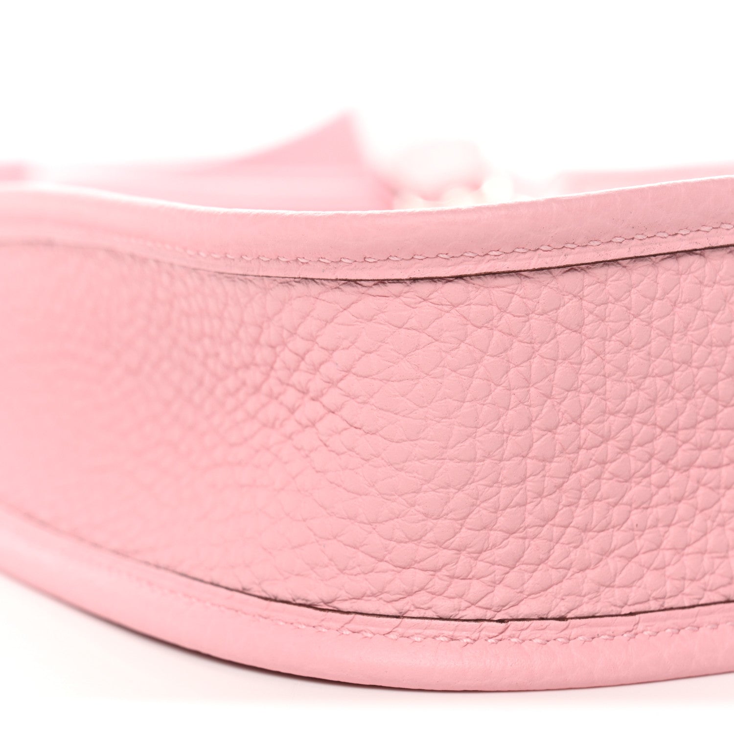 Hermes Taurillon Clemence Evelyne TPM Rose Sakura 9 of 11
