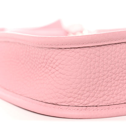 Hermes Taurillon Clemence Evelyne TPM Rose Sakura 9 of 11