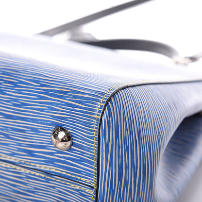 Louis Vuitton Epi Cluny MM Denim Light 13 of 21