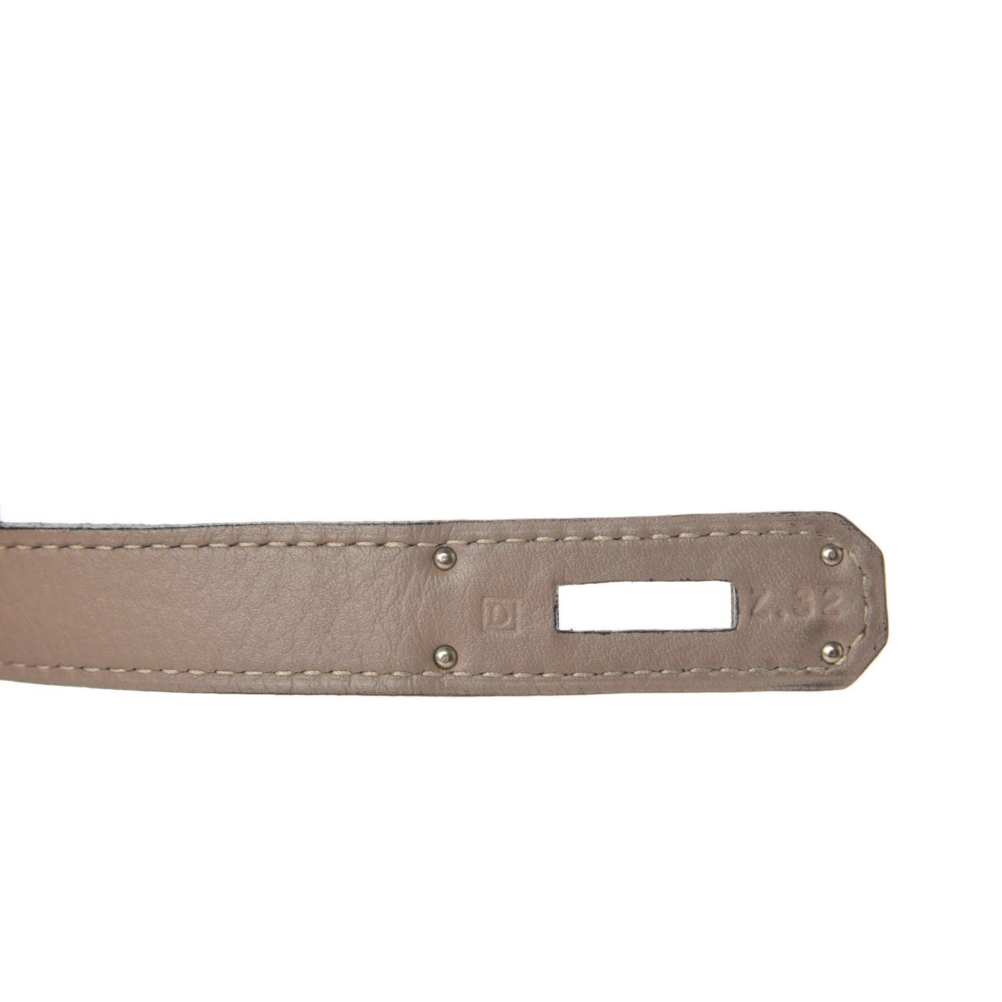 Taurillon Clemence HAC Birkin 32 Gris Tourterelle