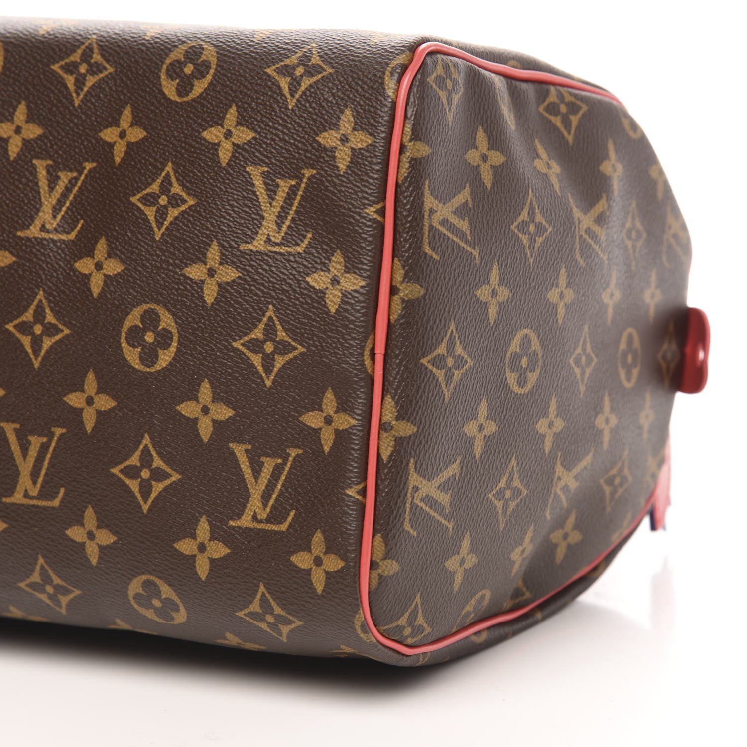 Louis Vuitton Monogram Totem Speedy 30 Flamingo 8 of 8
