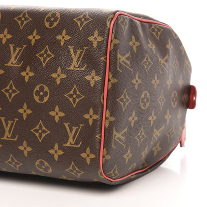 Louis Vuitton Monogram Totem Speedy 30 Flamingo 8 of 8