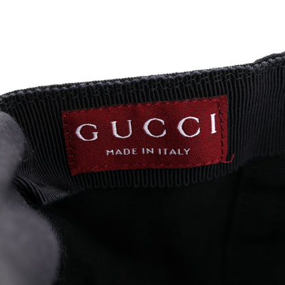 Gucci Cotton Embroidered Baseball Hat S Blue Red White 8 of 10