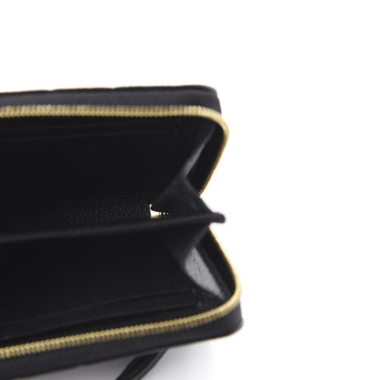 Louis Vuitton Empreinte Zippy Coin Purse Black 5 of 9