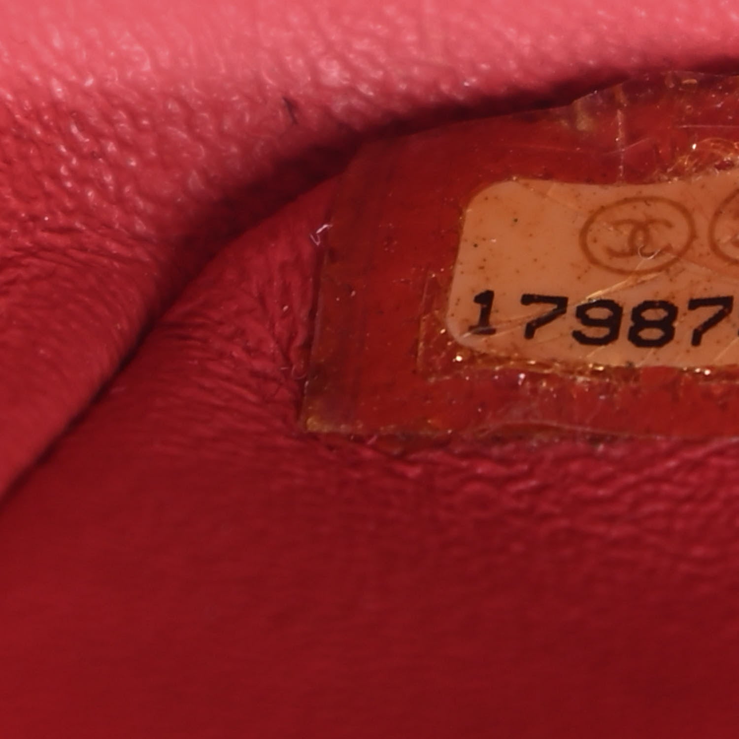 Chanel Caviar Quilted Medium Double Flap Red 6 of 8