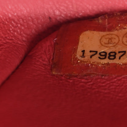 Chanel Caviar Quilted Medium Double Flap Red 6 of 8