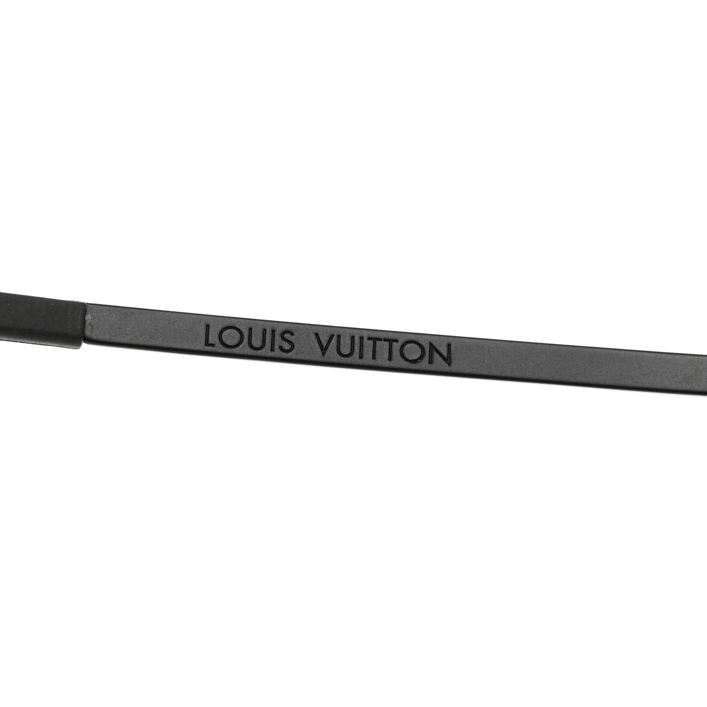 Monogram The Party Aviator Sunglasses Z0971U Black