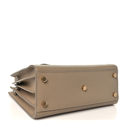 Saint Laurent Grained Calfskin Baby Sac De Jour Souple Dark Beige 4 of 11
