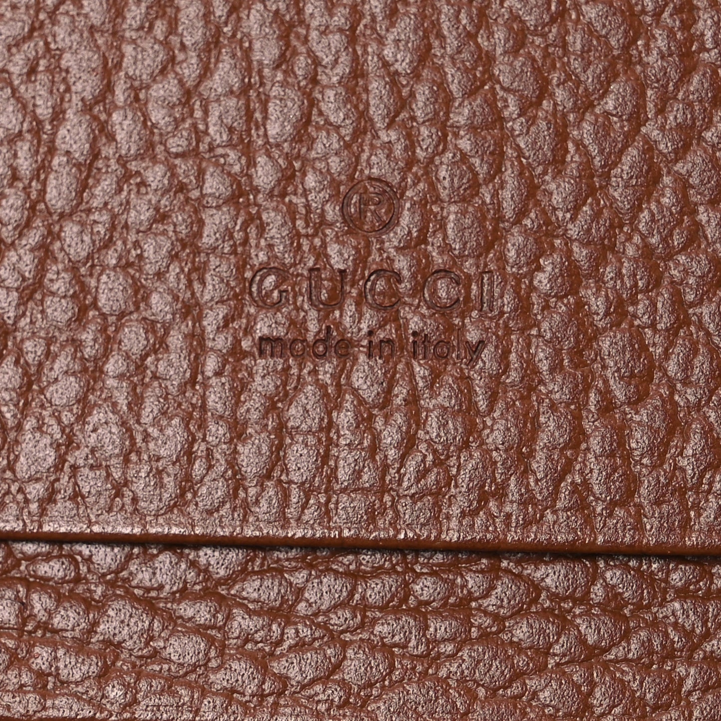 New Denim GG Monogram Jackie 1961 Card Case Blue Tea Cuir