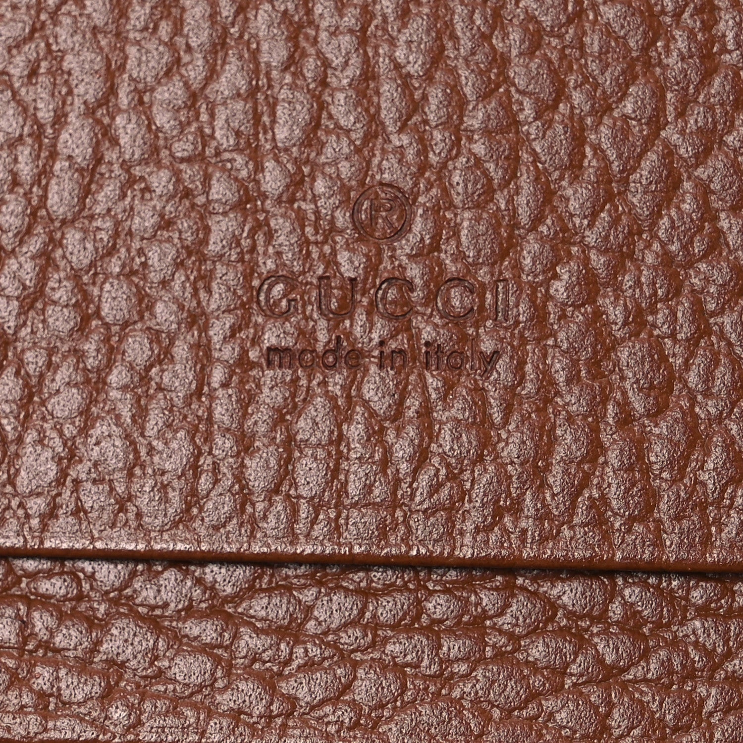 Gucci New Denim GG Monogram Jackie 1961 Card Case Blue Tea Cuir 7 of 11