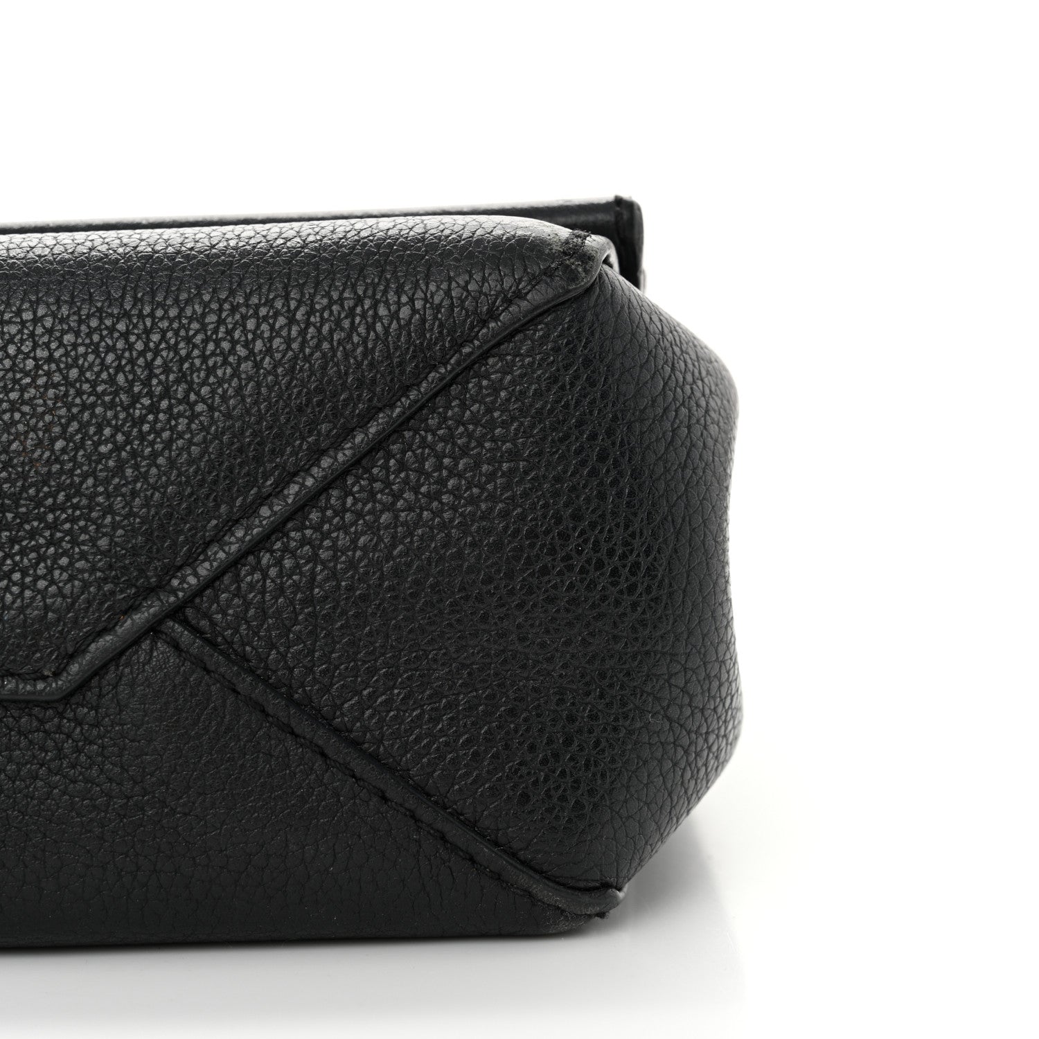 Louis Vuitton Calfskin Lockme II Chain Bag BB Black 12 of 14
