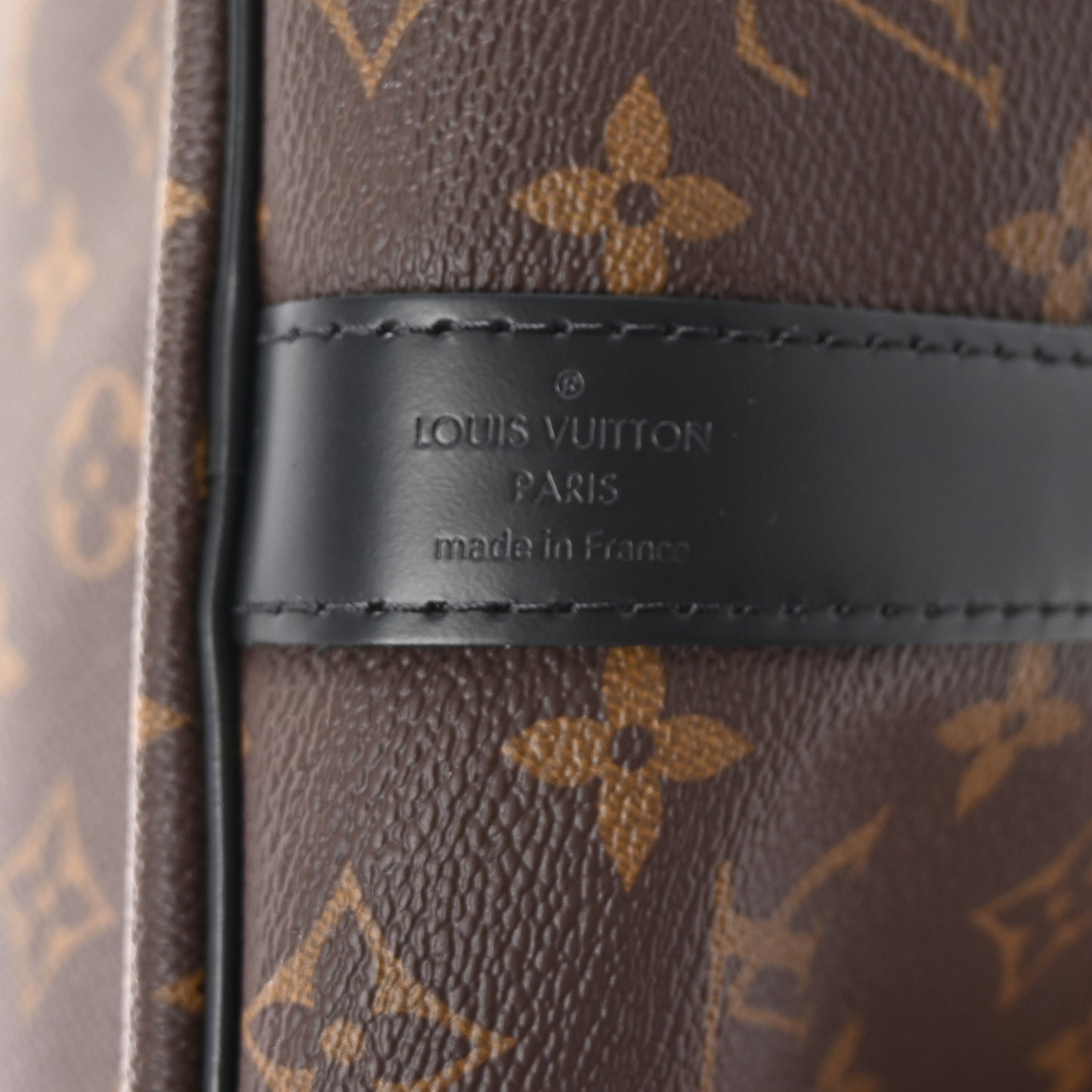 Monogram Macassar Keepall Bandouliere 45