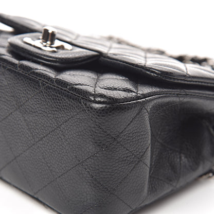 Chanel Caviar Quilted Mini Square Flap Black 9 of 12