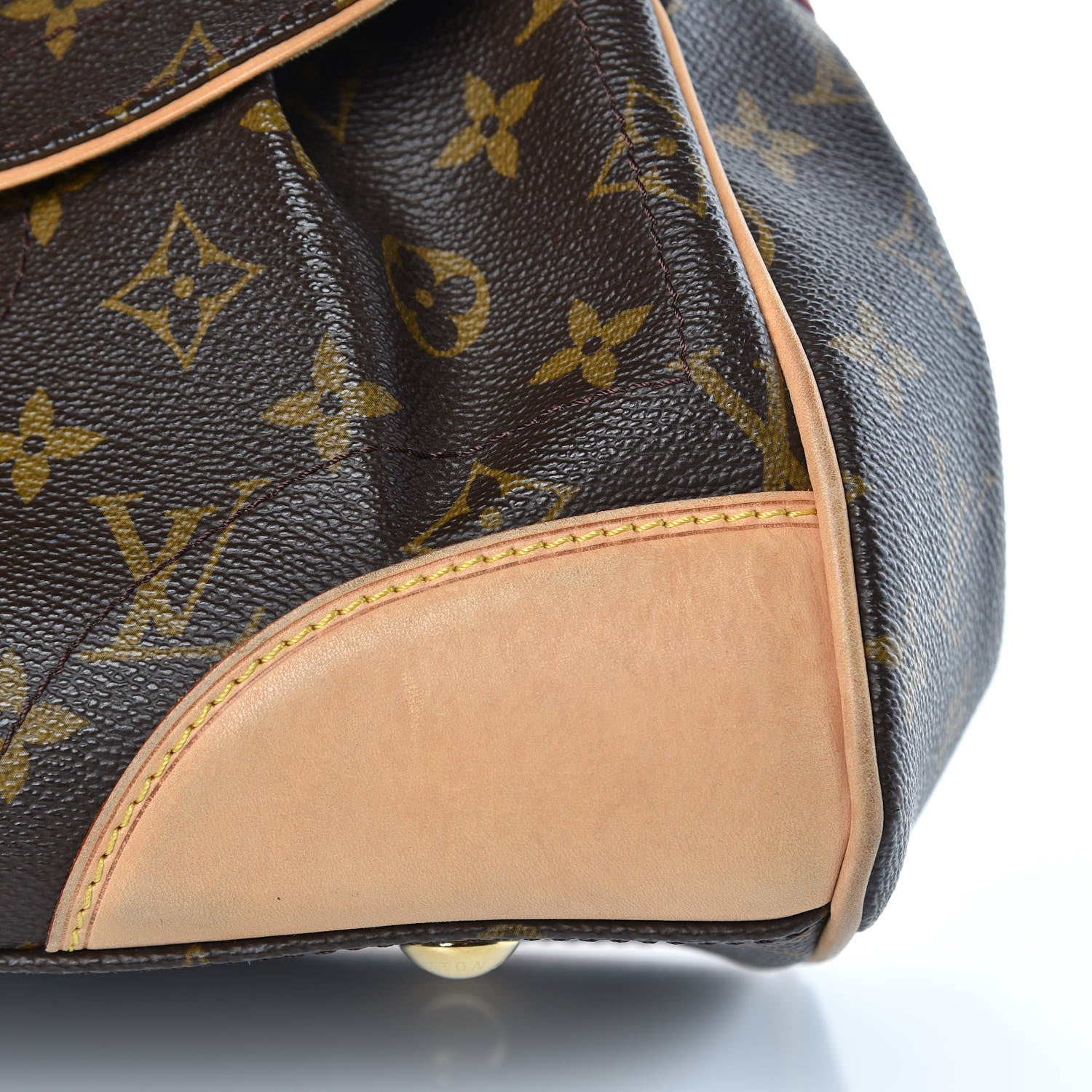 Louis Vuitton Monogram Beverly MM 12 of 16