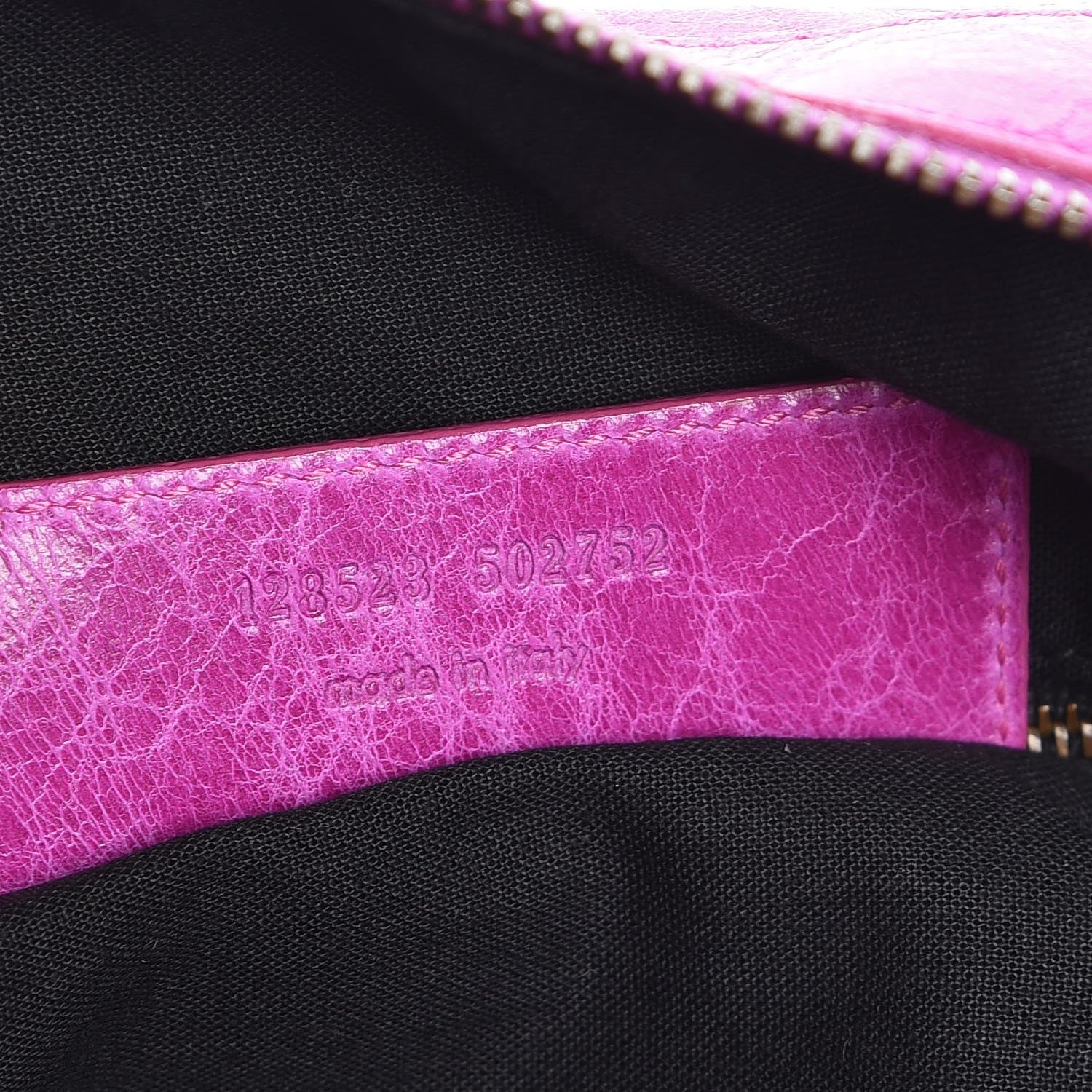 Balenciaga Chevre Classic Hardware Twiggy Magenta 8 of 13