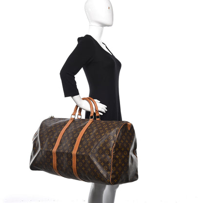 Louis Vuitton Monogram Keepall 60 2 of 22