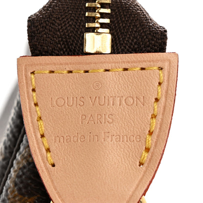 Louis Vuitton Monogram Mini Pochette Accessories 6 of 7