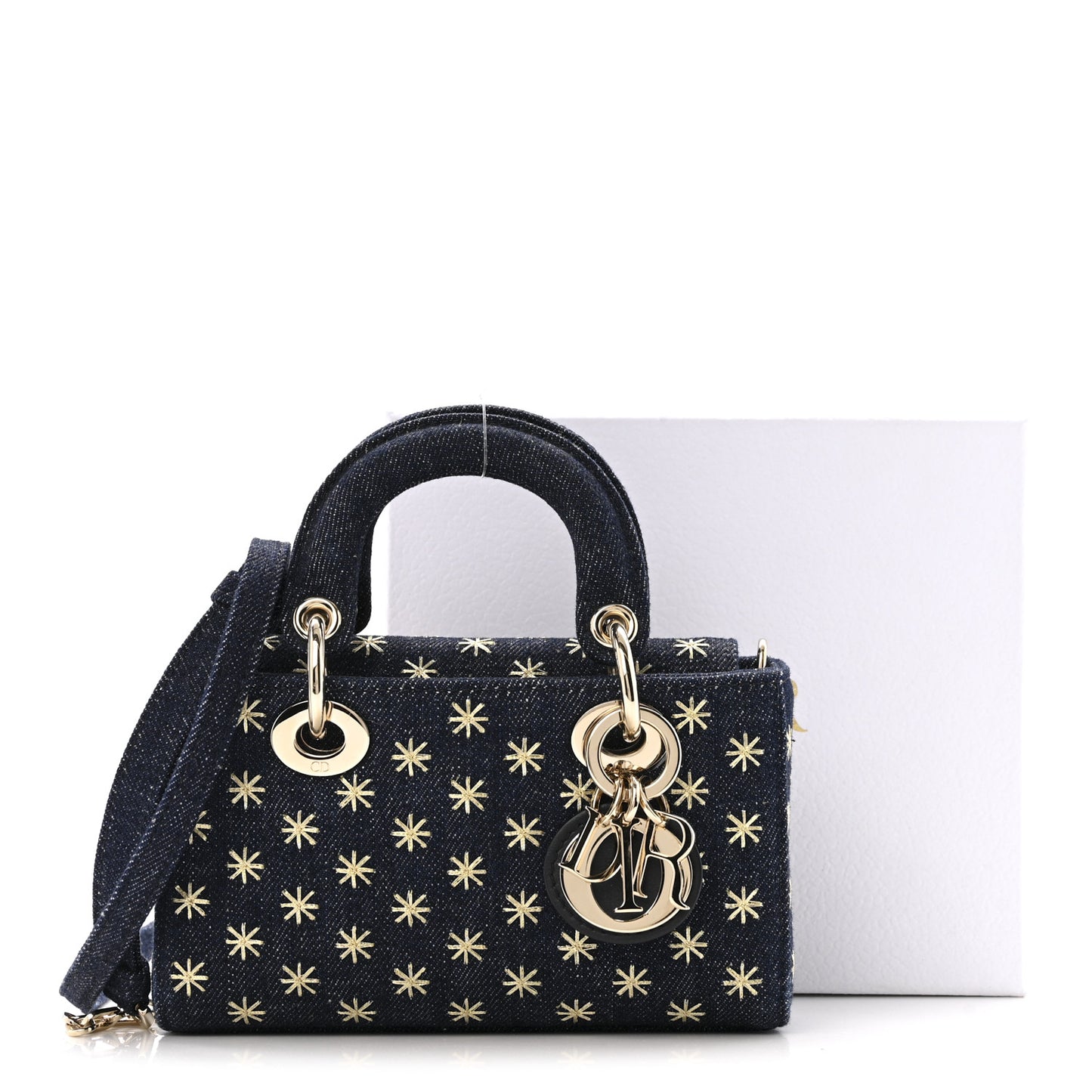 Denim Embroidered Star Lady D-Joy Blue