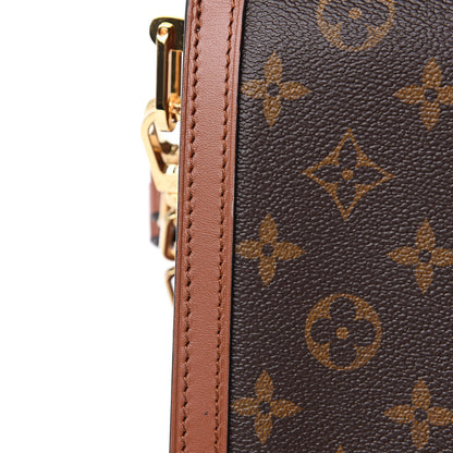 Louis Vuitton Reverse Monogram Dauphine MM 10 of 10