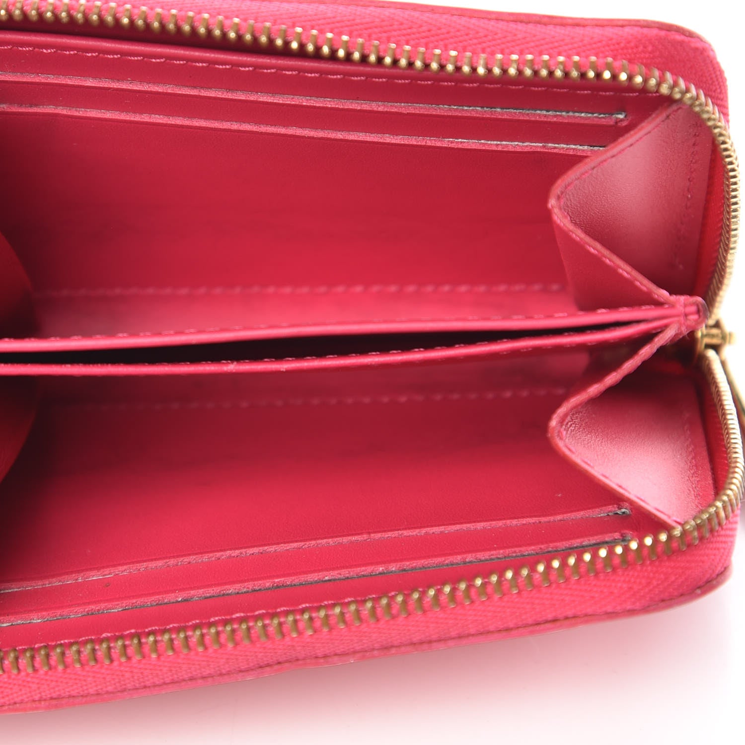 Louis Vuitton Vernis Zippy Coin Purse Freesia 5 of 12