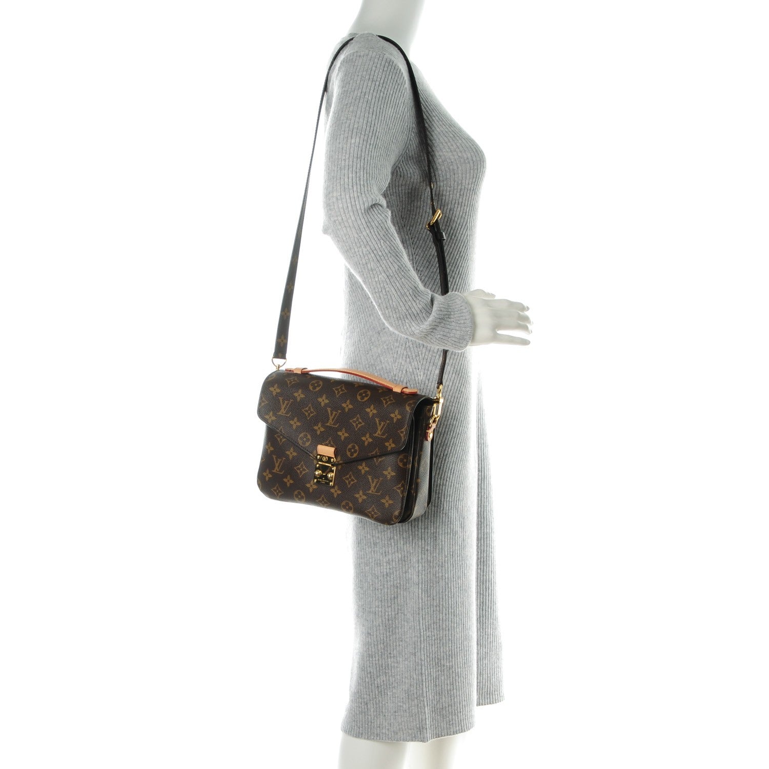 Louis Vuitton Monogram Pochette Metis 2 of 7