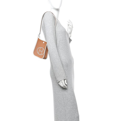Hermes Toile Officier Swift Neo Evelyne TPM Dune Etoupe 2 of 11