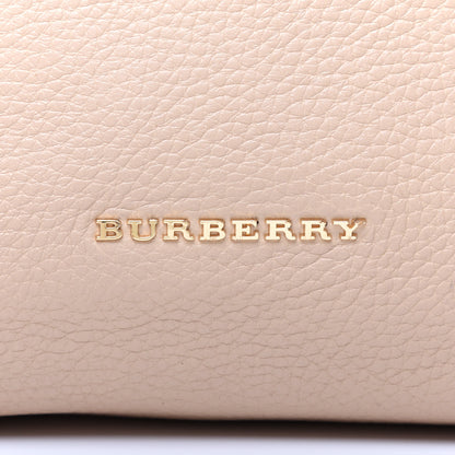 Burberry Grainy Calfskin Medium Cale Hobo Light Nude 12 of 12