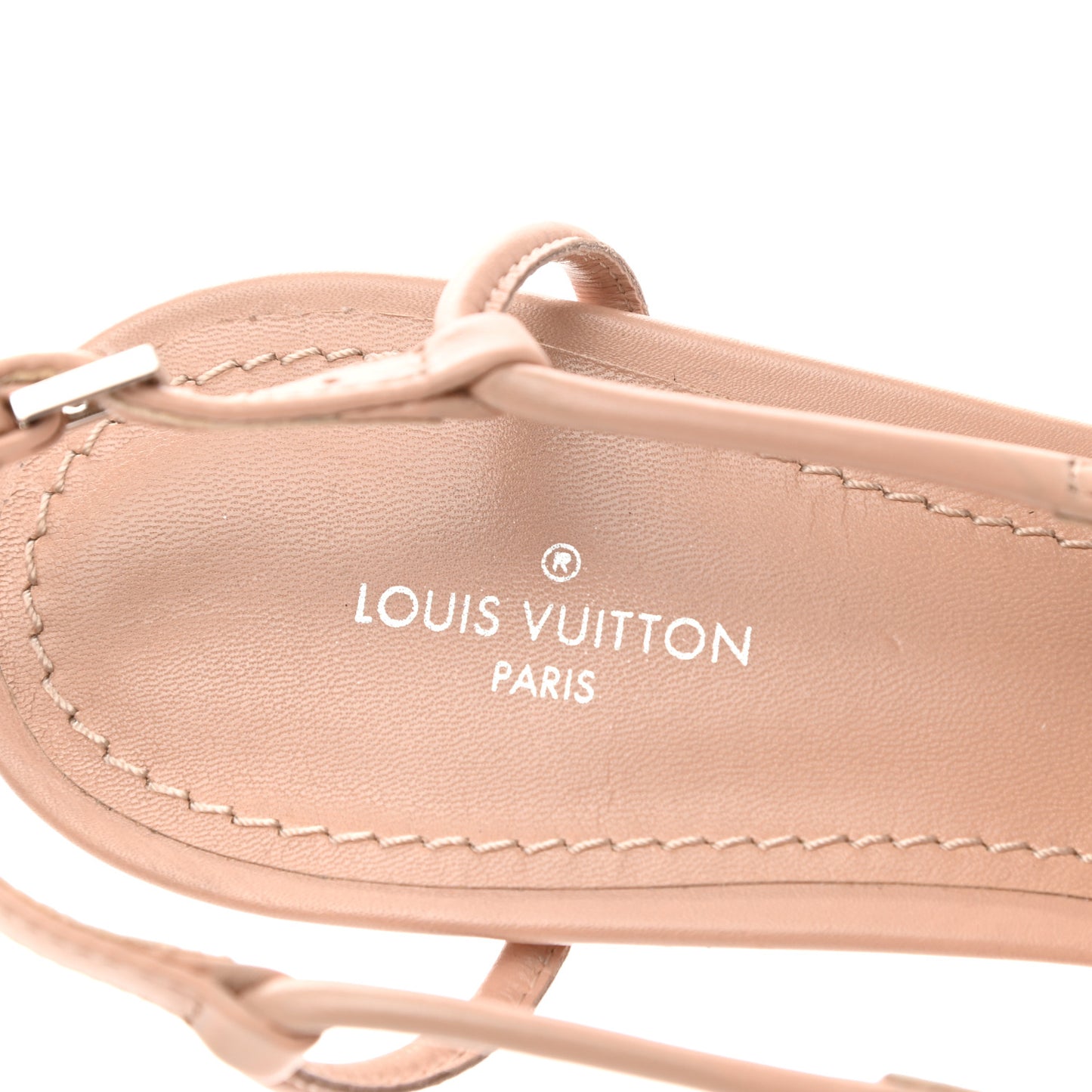 Calfskin Urban Twist Slingback Pumps 38.5 Pink Silver