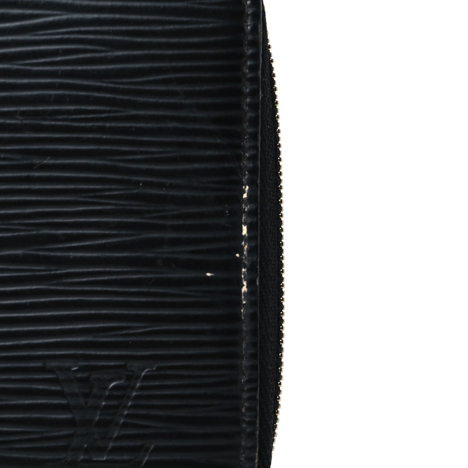Louis Vuitton Epi Zippy Wallet Black 8 of 8