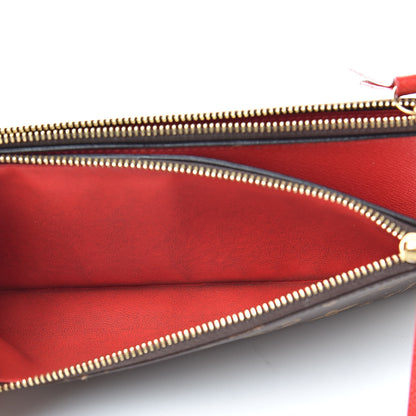 Louis Vuitton Monogram Adele Wallet Piment 7 of 13