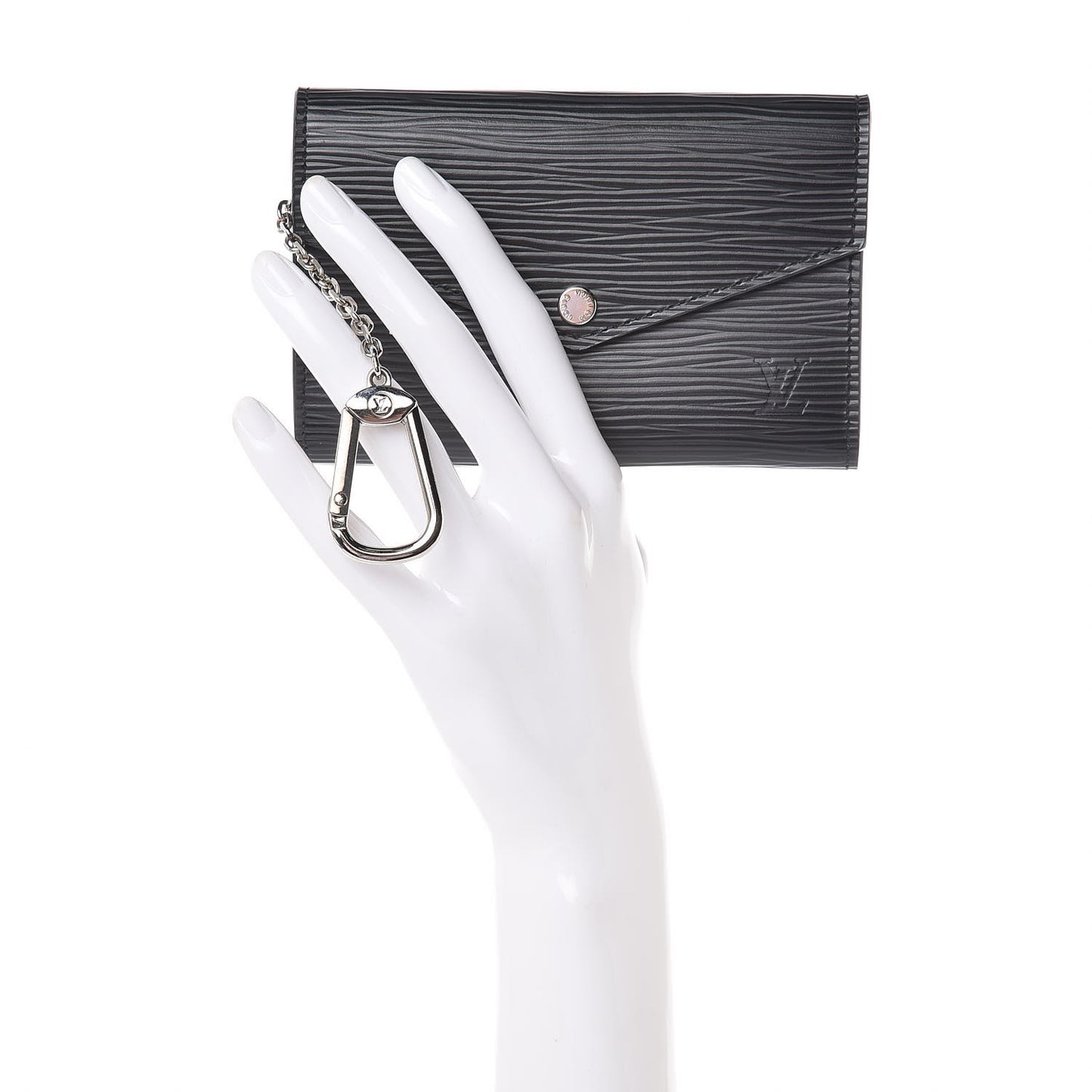 Epi Key Pouch Black