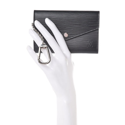 Louis Vuitton Epi Key Pouch Black 2 of 6