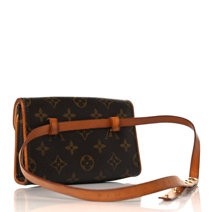 Louis Vuitton Monogram Pochette Florentine S 3 of 11