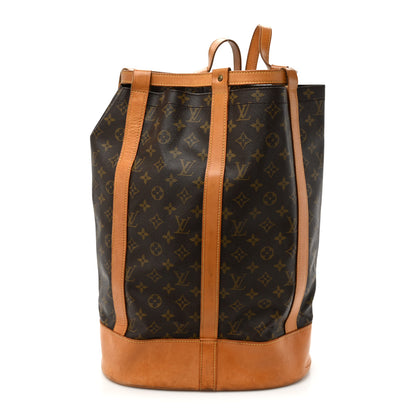 Louis Vuitton Monogram Randonnee GM Backpack 1 of 16