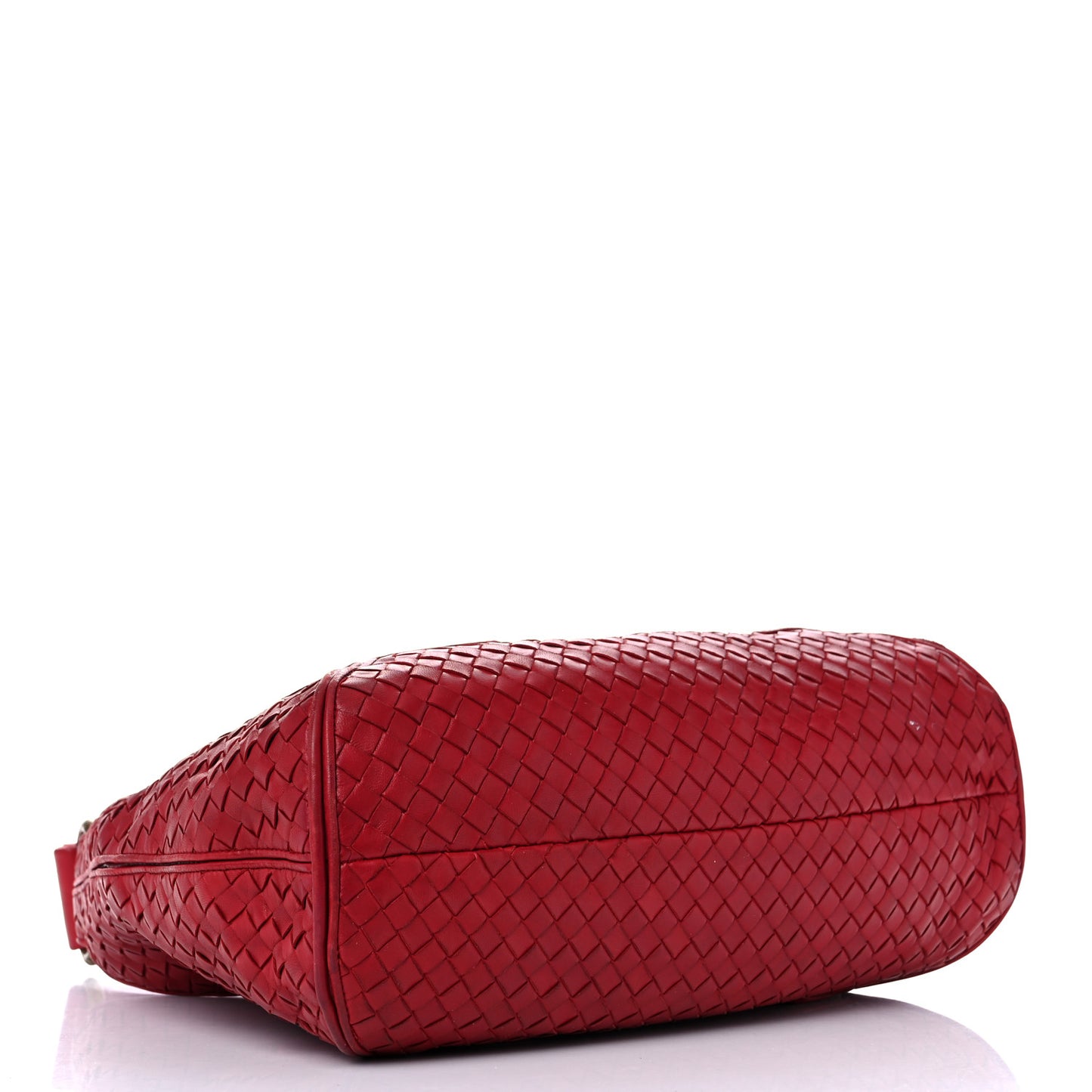 Nappa Intrecciato New Ball Hobo Carmino