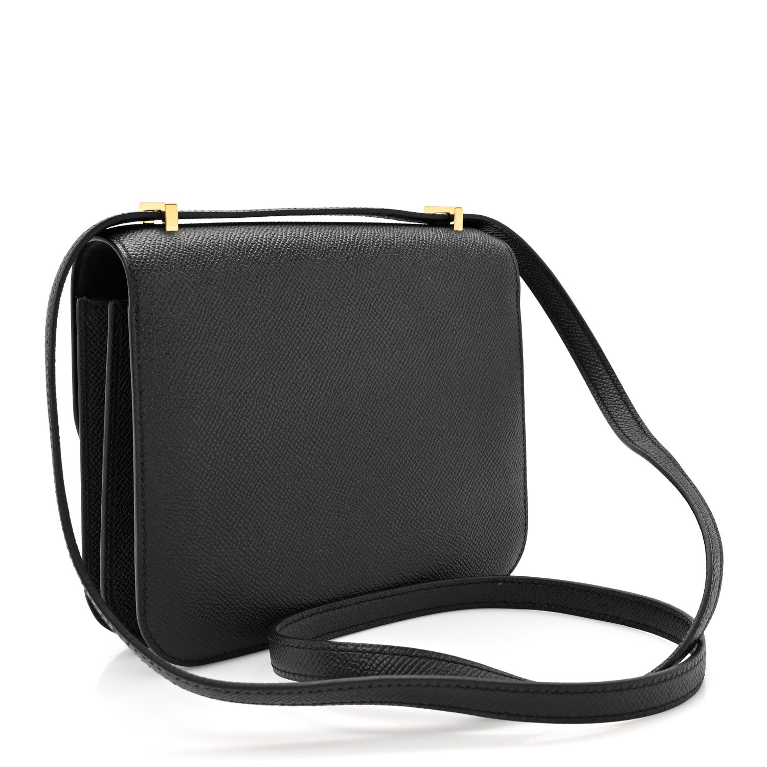 Hermes Epsom Constance 18 Black 3 of 12
