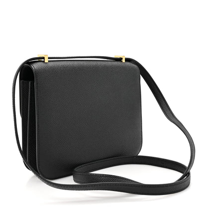 Hermes Epsom Constance 18 Black 3 of 12