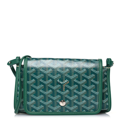 Goyard Goyardine Plumet Wallet Clutch Green 1 of 14