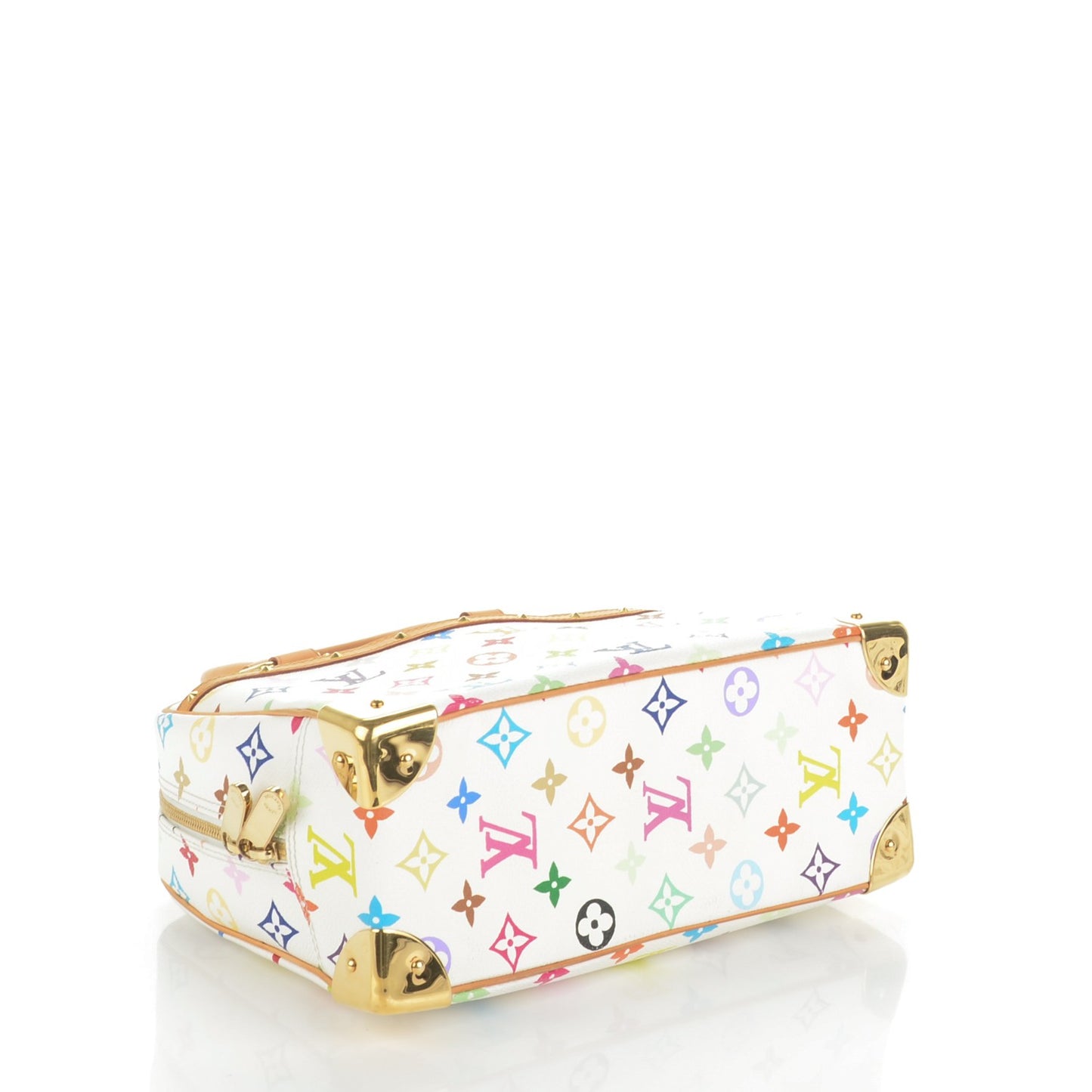 Monogram Multicolor Trouville White