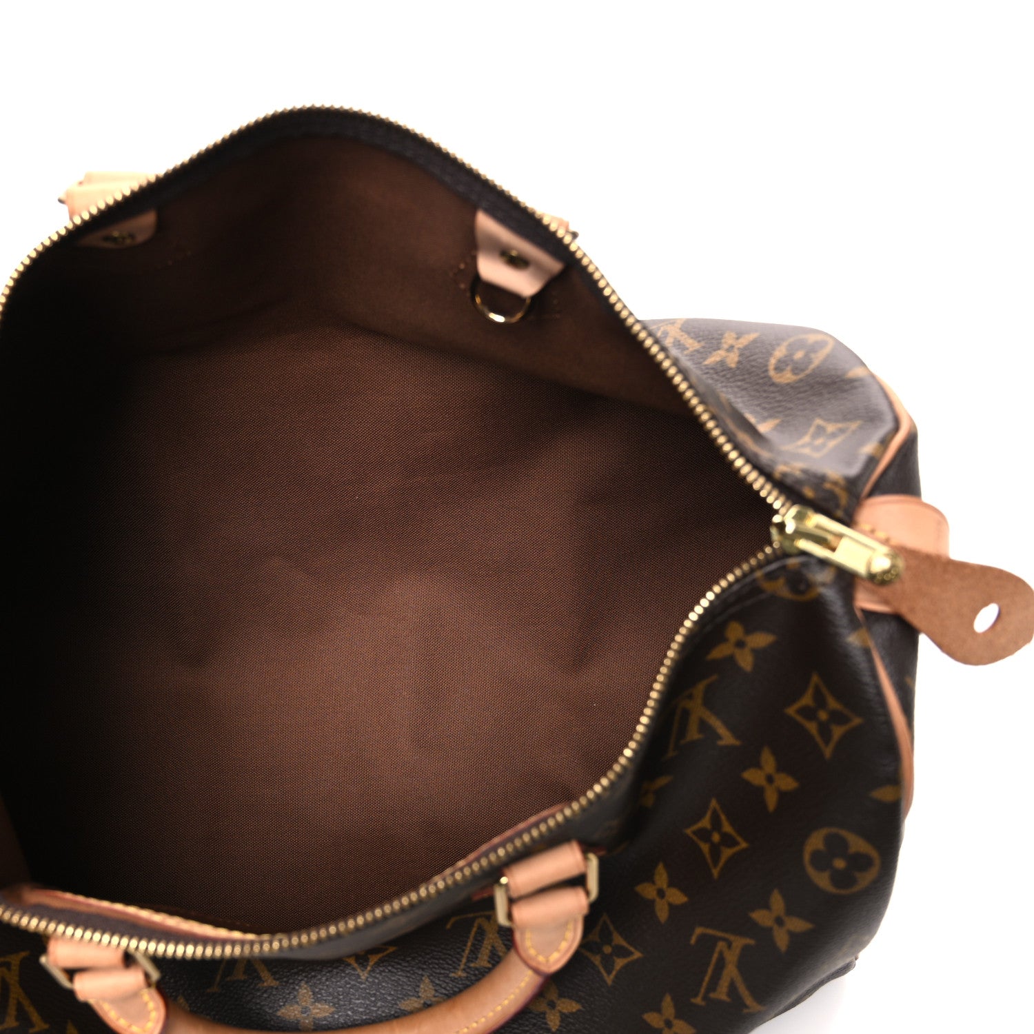 Louis Vuitton Monogram Speedy 35 5 of 11